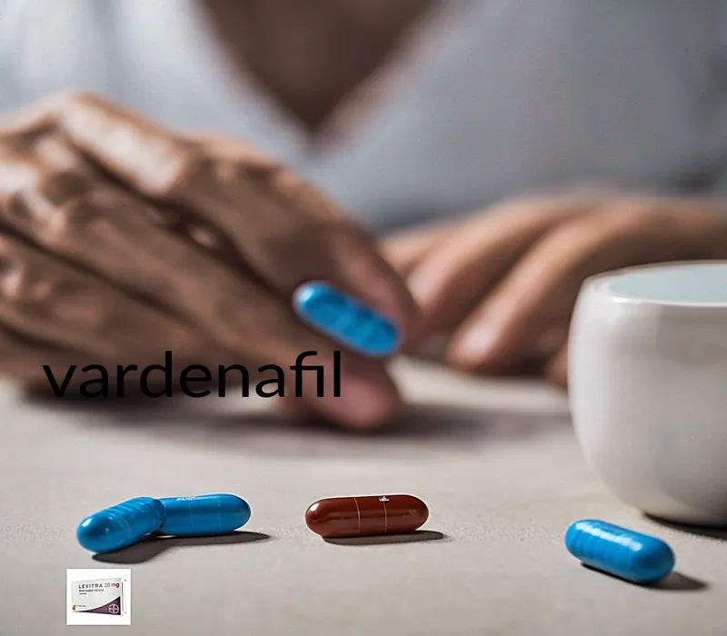 Vardenafil generico precio